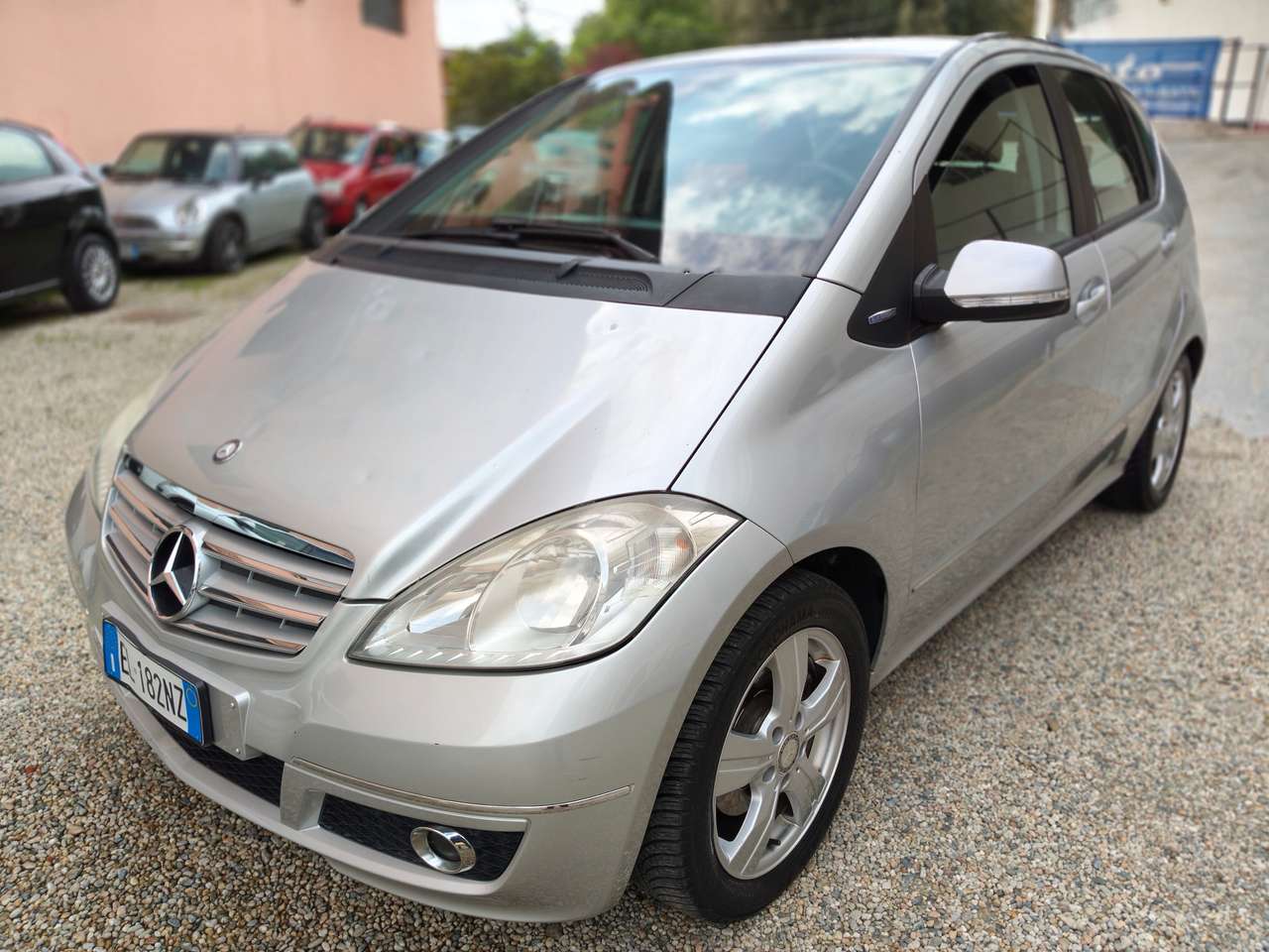 Mercedes-Benz A 160 cdi 5P Avantgarde