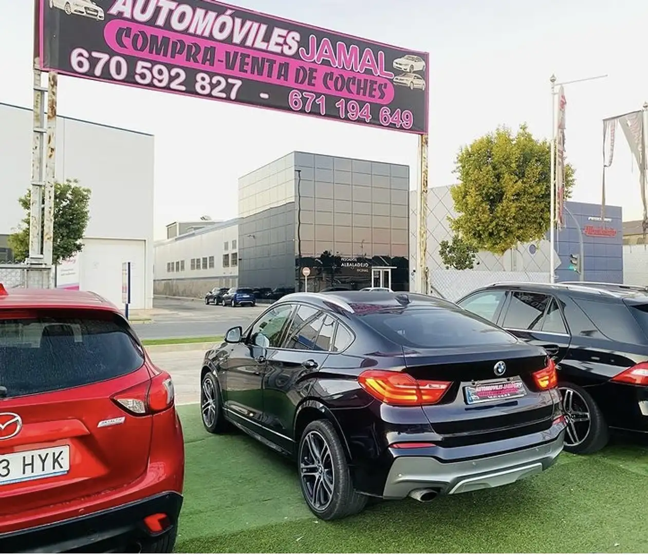 BMW X4 Familiar Automático de 5 Puertas Negro - 1