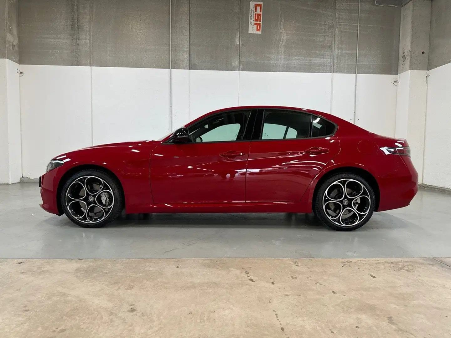 Alfa Romeo Giulia 2.0 T 280cv Sprint AT8 Q4 Rood - 2