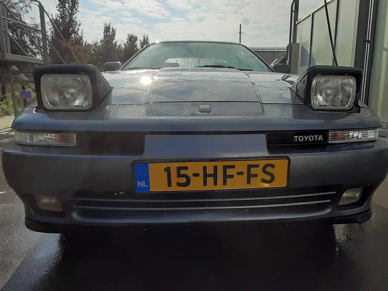 Toyota Supra 3.0i Turbo Aut (Targa), foto 5