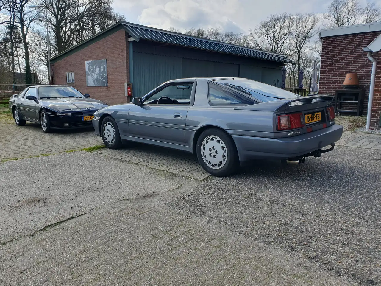 Toyota Supra 3.0i Turbo Aut (Targa), foto 3