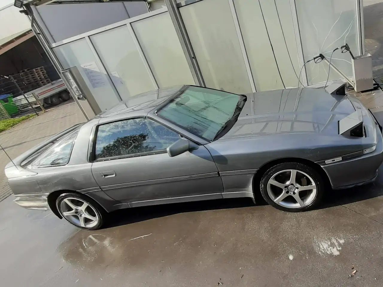 Toyota Supra 3.0i Turbo Aut (Targa), foto 4