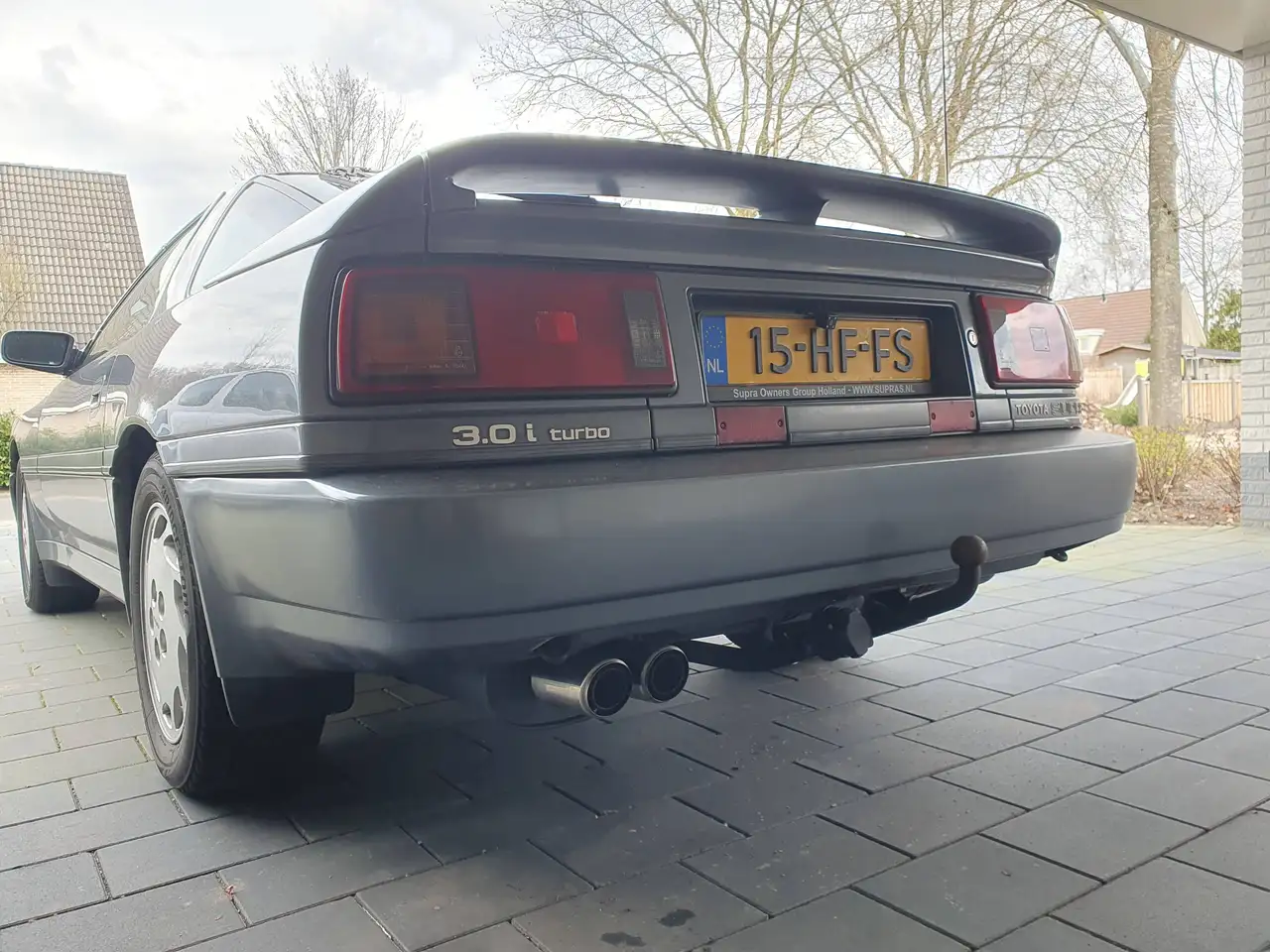 Toyota Supra 3.0i Turbo Aut (Targa), foto 2