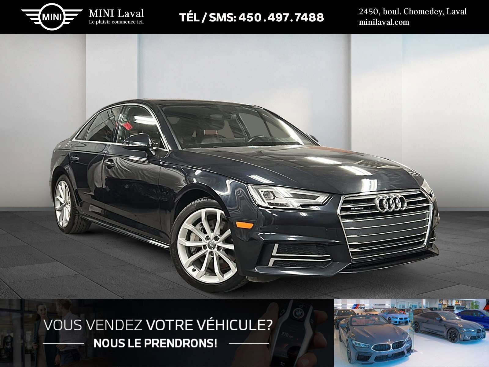 2018 Audi A4 Progressiv