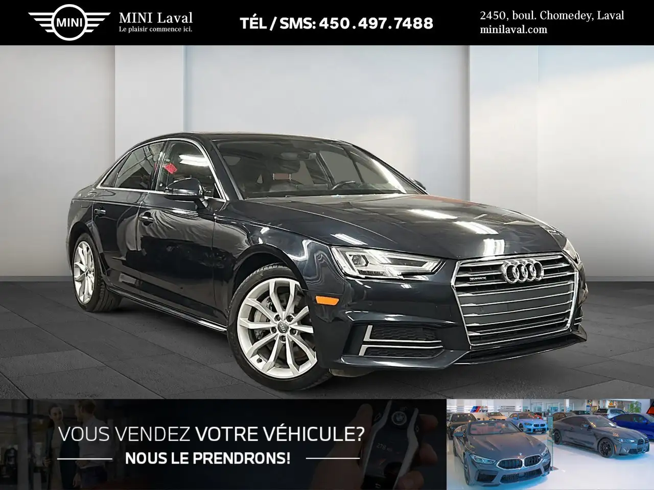 2018 Audi A4
