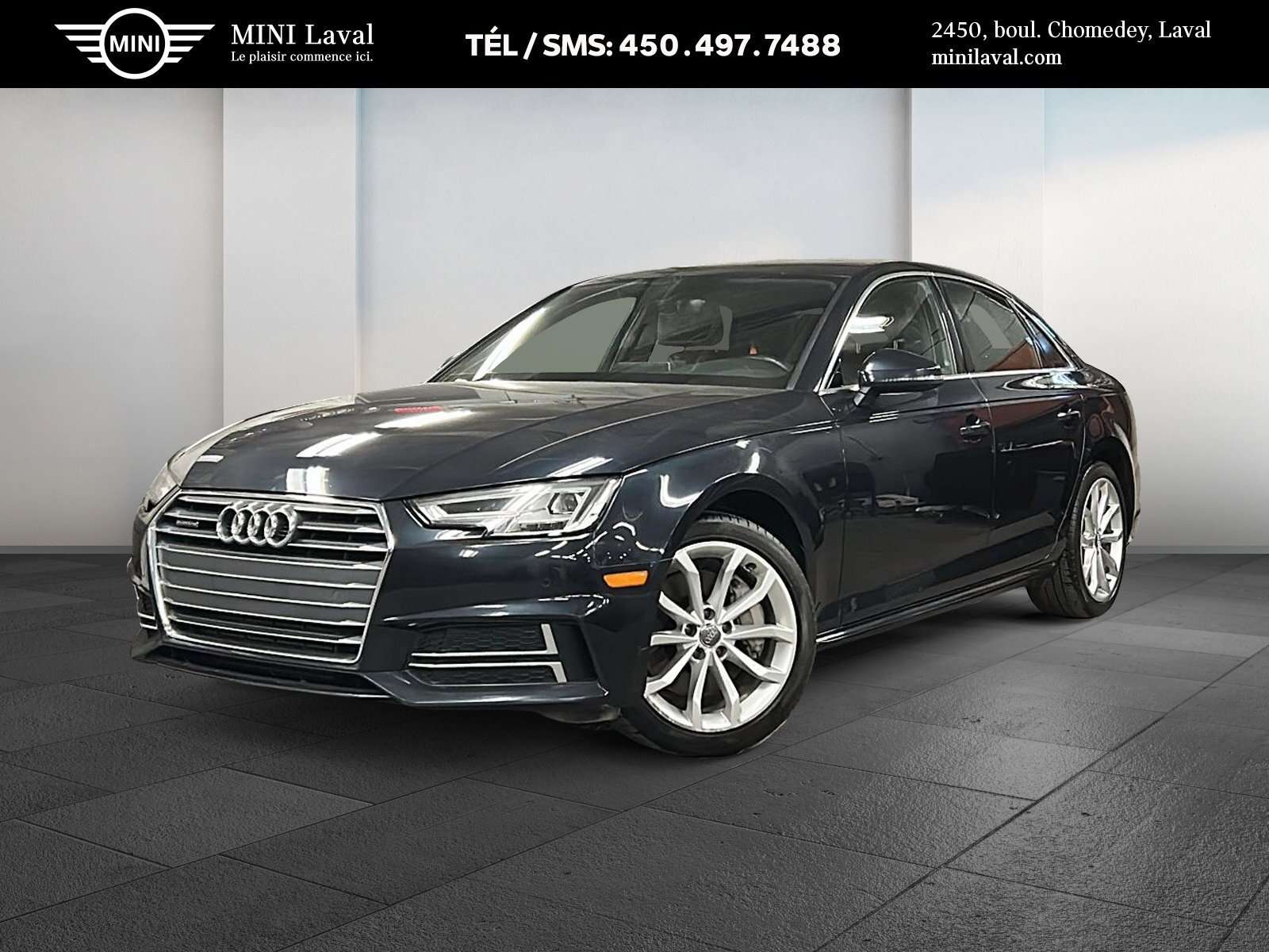 2018 Audi A4 Progressiv alt 4