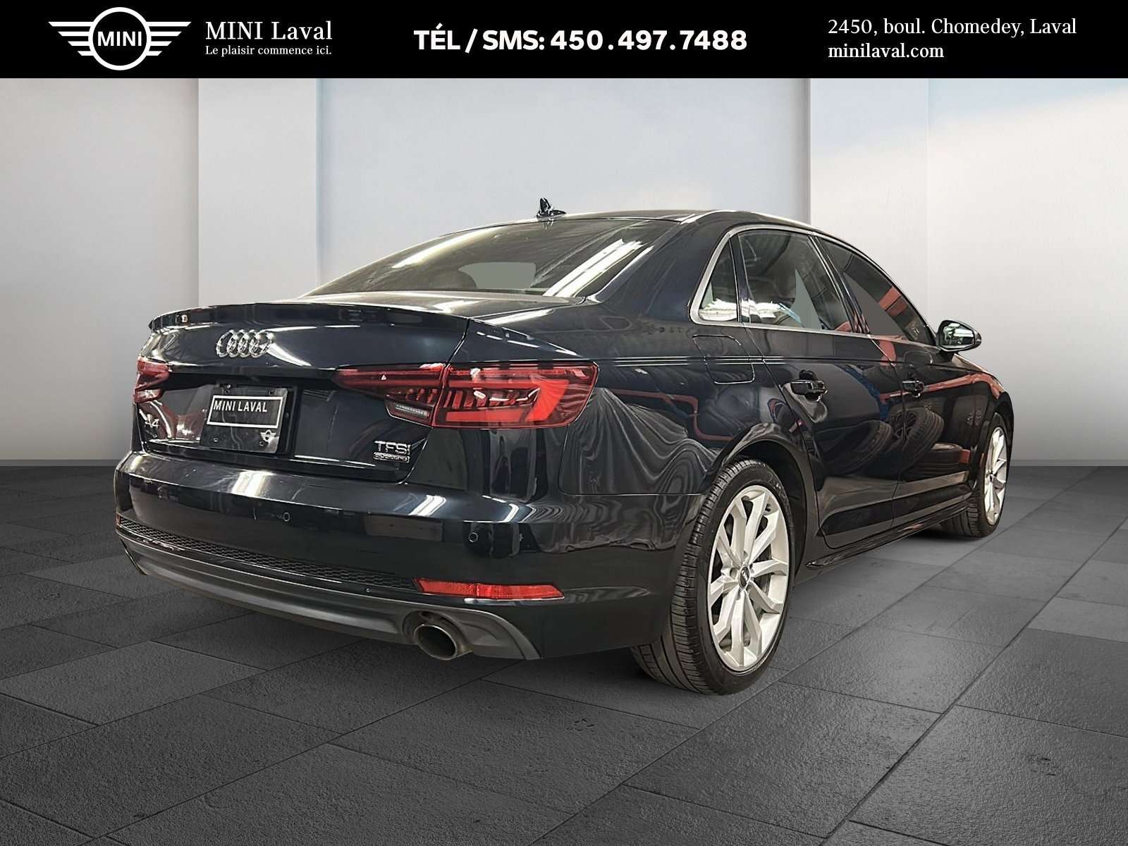 2018 Audi A4 Progressiv thumb 9