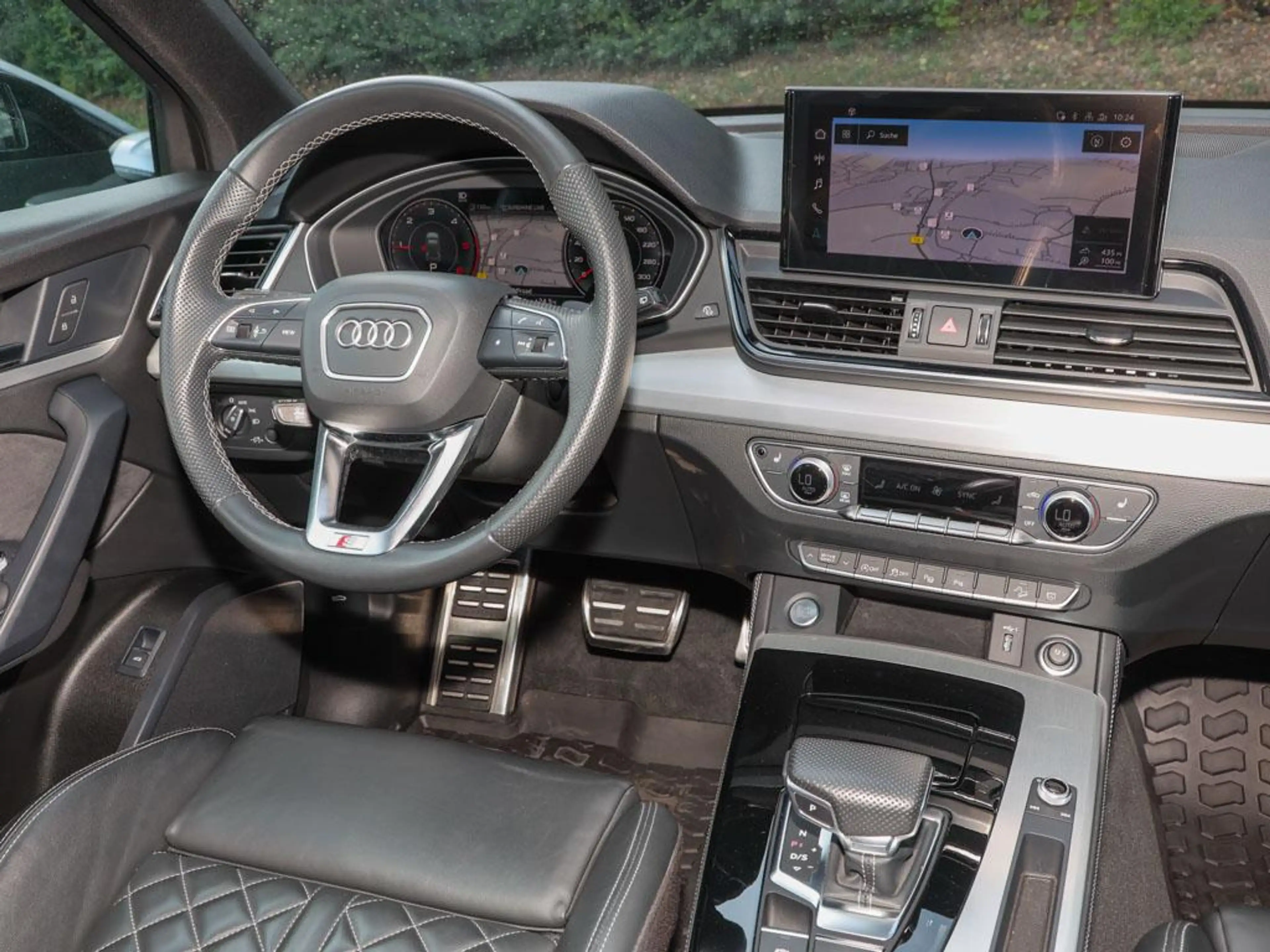 Audi Q5 S-line 40 TDI quattro ACC+LED+LEDER+NAVI+PANO — photo 3