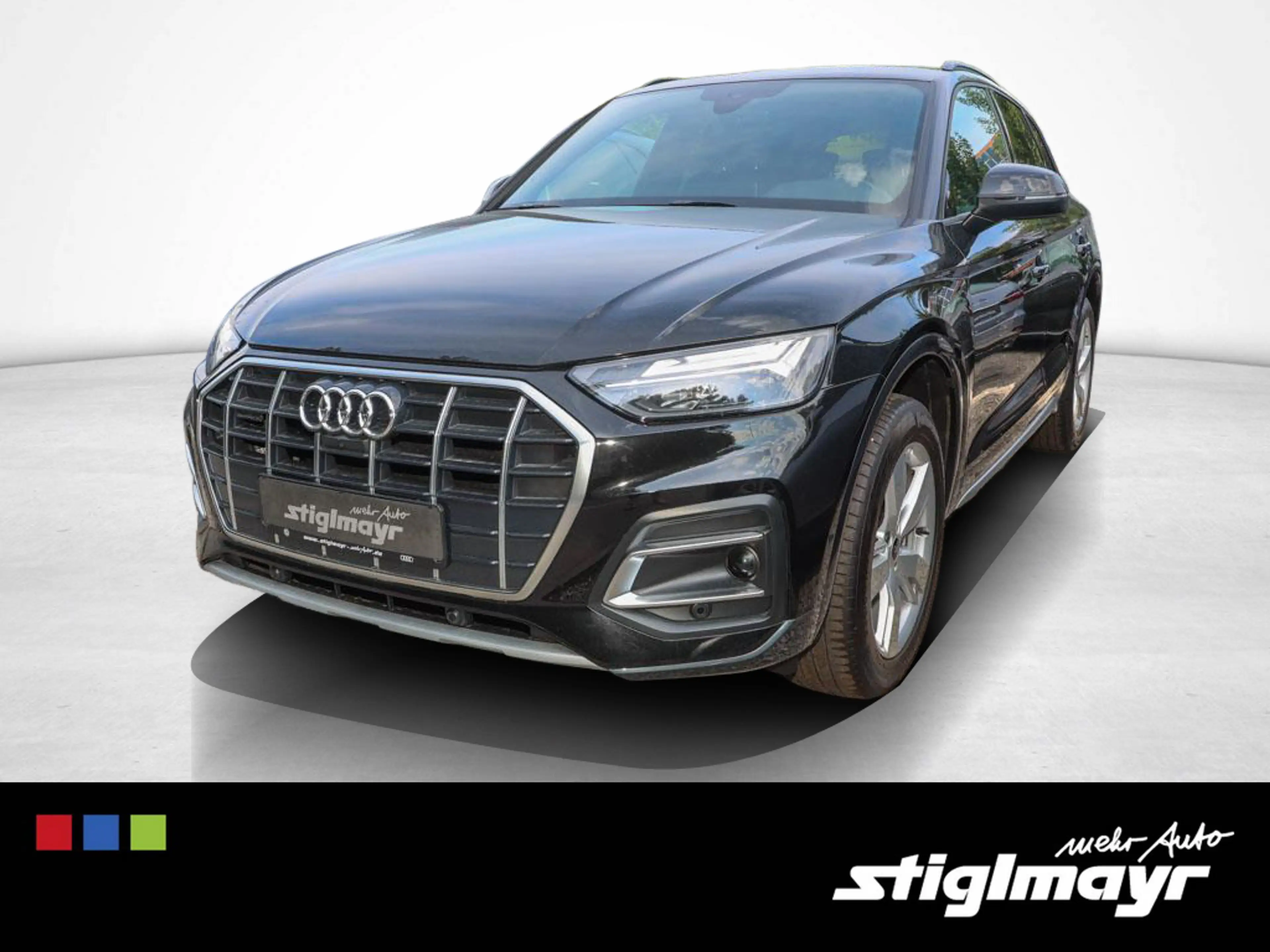 Audi Q5 S-line 40 TDI quattro ACC+LED+LEDER+NAVI+PANO