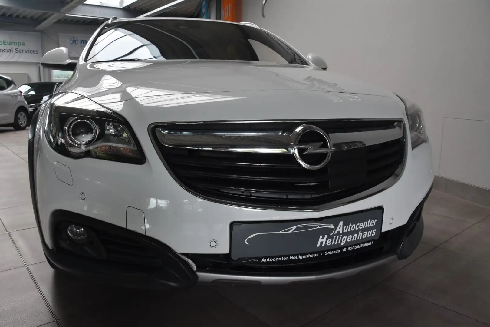 Opel Insignia Insignia A CT 4x4 BiXenon Kamera Leder ACC AHK Blanc - 1