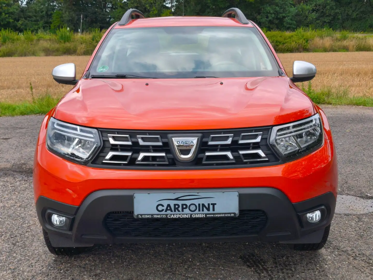 Dacia Duster Cool TCe 130 AHK SHZ PDC Orange - 2