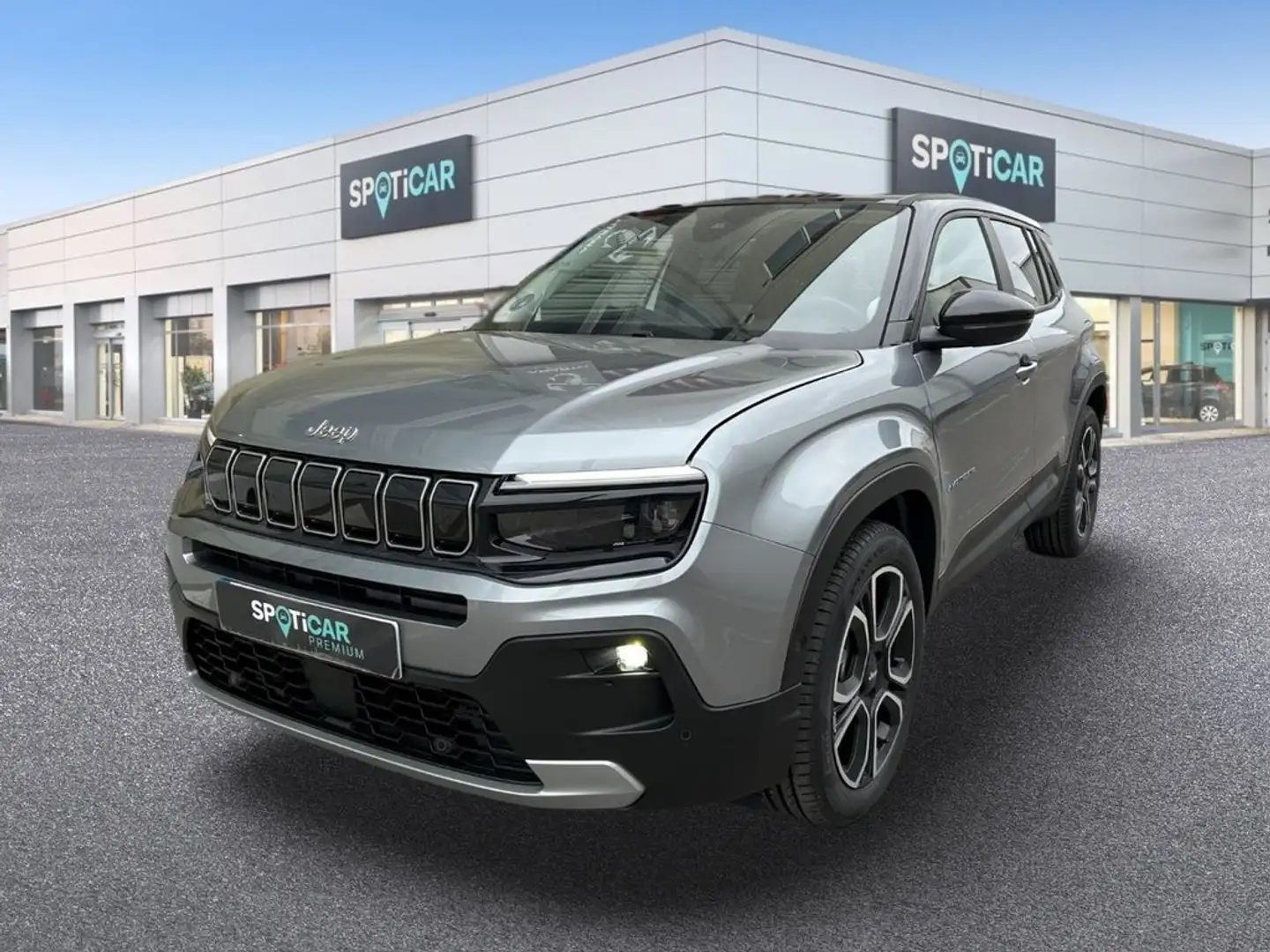 Jeep Avenger BEV 115kW (156CV) Summit Gris - 1