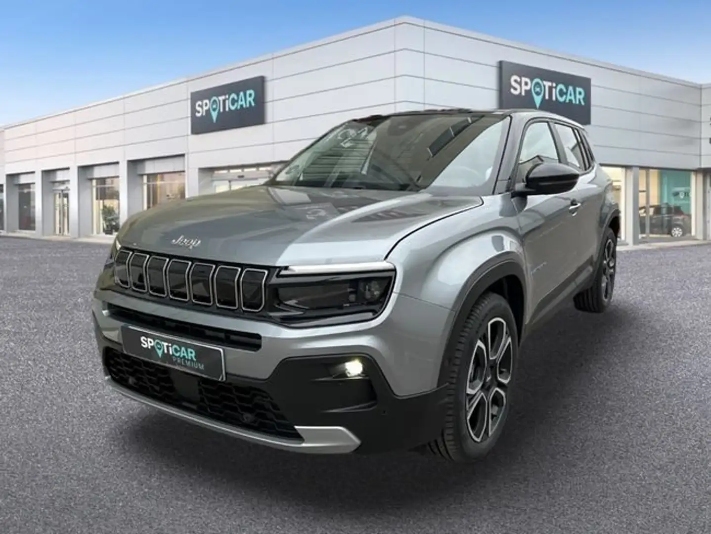 Jeep Avenger BEV 115kW (156CV) Summit Gris - 1