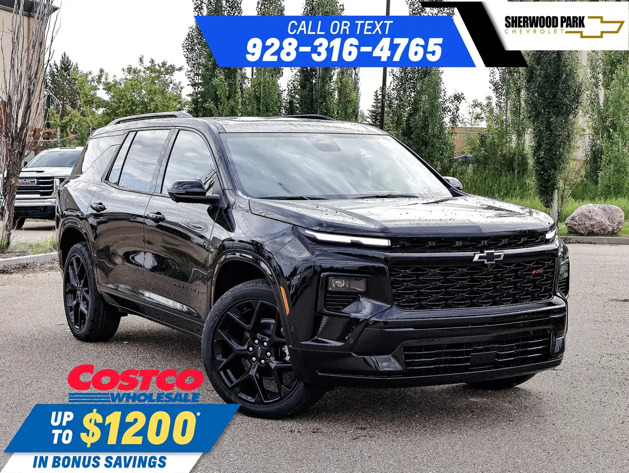 2026 Chevrolet Traverse