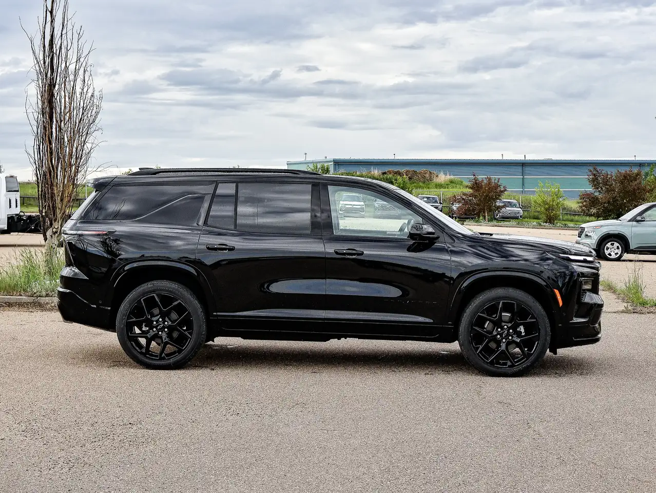 Chevrolet Traverse fotografie Chevrolet Traverse