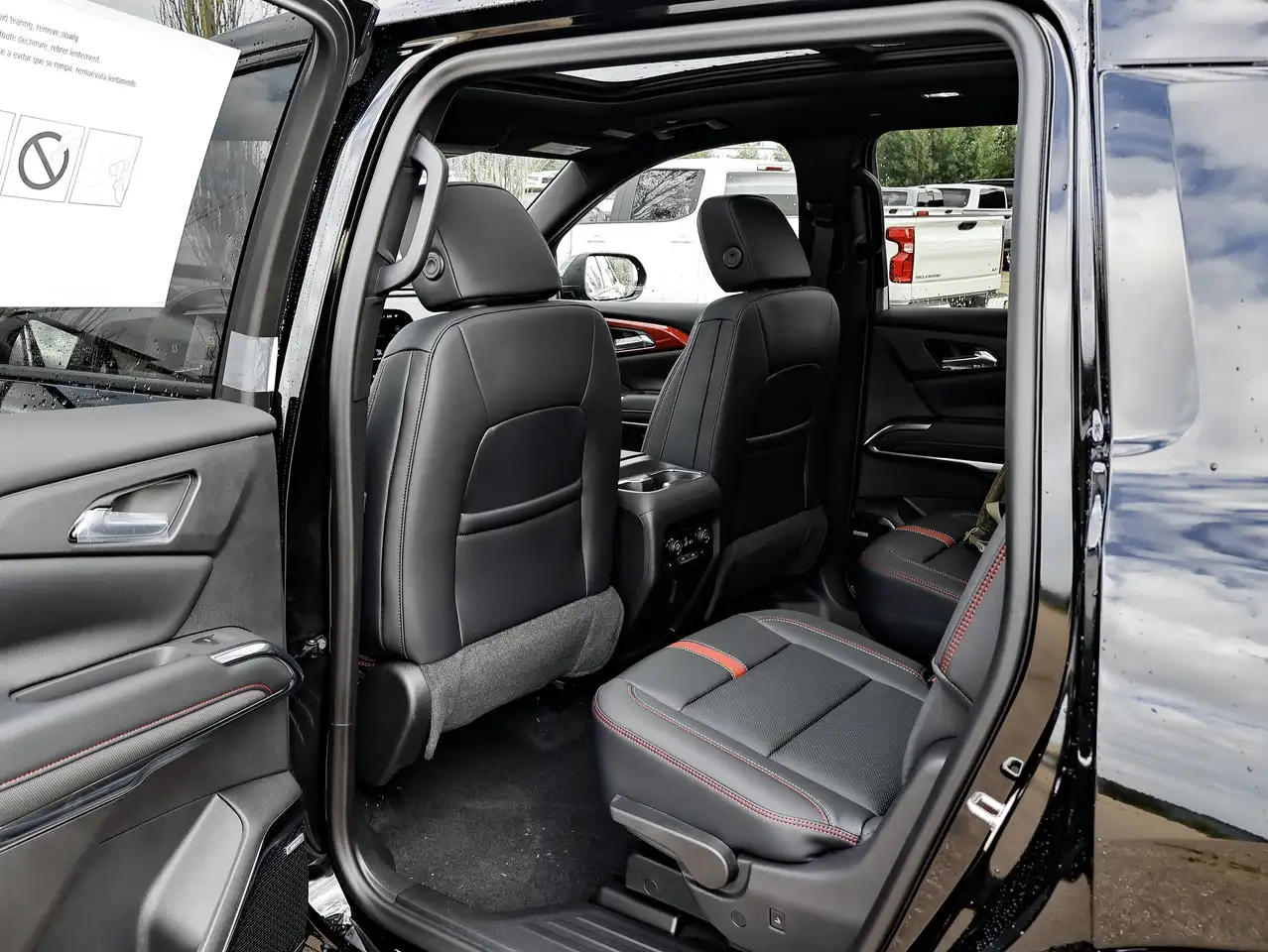 Chevrolet Traverse fotografie Chevrolet Traverse
