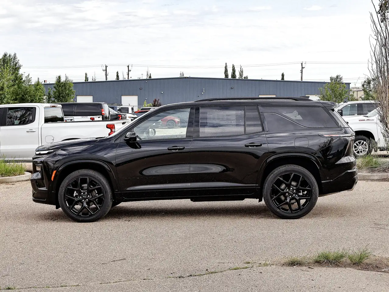 Chevrolet Traverse fotografie Chevrolet Traverse