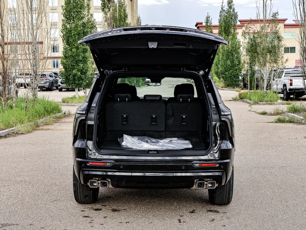 Chevrolet Traverse fotografie Chevrolet Traverse