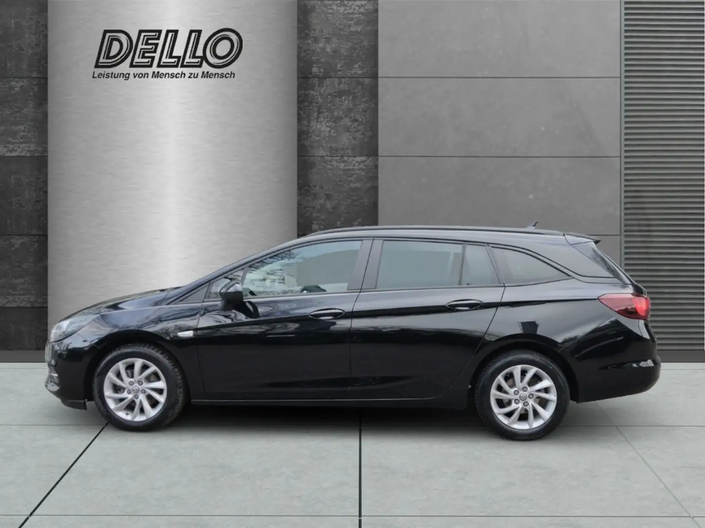 Opel Astra K Sports Tourer Business Start Stop 1.5 D EU6d AST Schwarz - 2