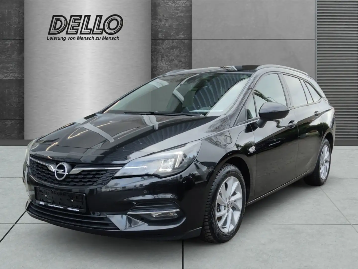 Opel Astra K Sports Tourer Business Start Stop 1.5 D EU6d AST Schwarz - 1