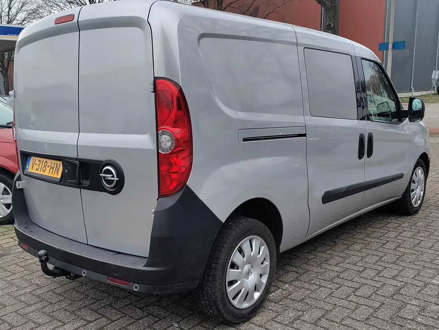 Opel Combo 1.6 CDTi L2H1 Sport Argent - 2