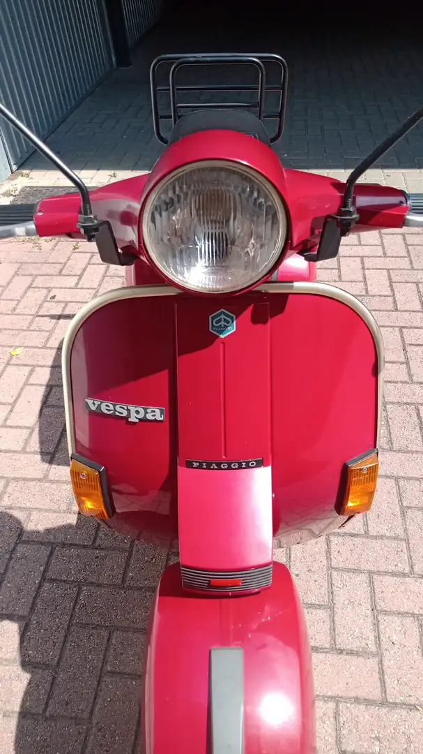 Vespa PX 200 E PX 200 E Arcobaleno Red - 1