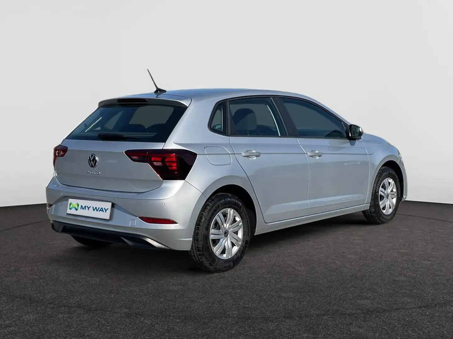 Volkswagen Polo 1.0 MPI  /// Apple Carplay & Android Auto Argento - 2