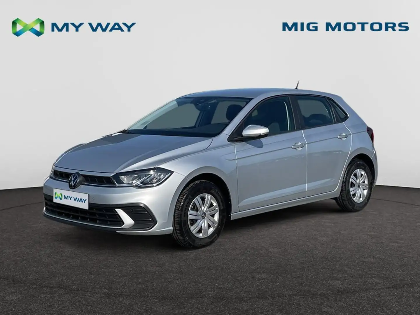Volkswagen Polo 1.0 MPI  /// Apple Carplay & Android Auto Argento - 1
