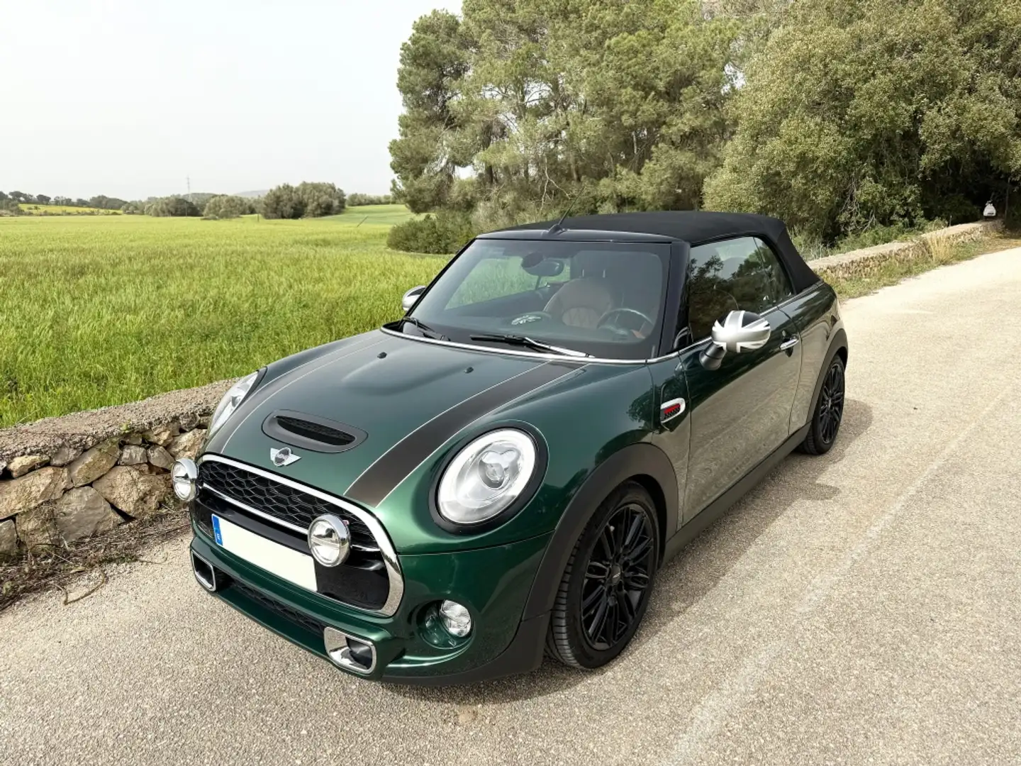 MINI Cooper SD Cabrio Aut. Zielony - 1