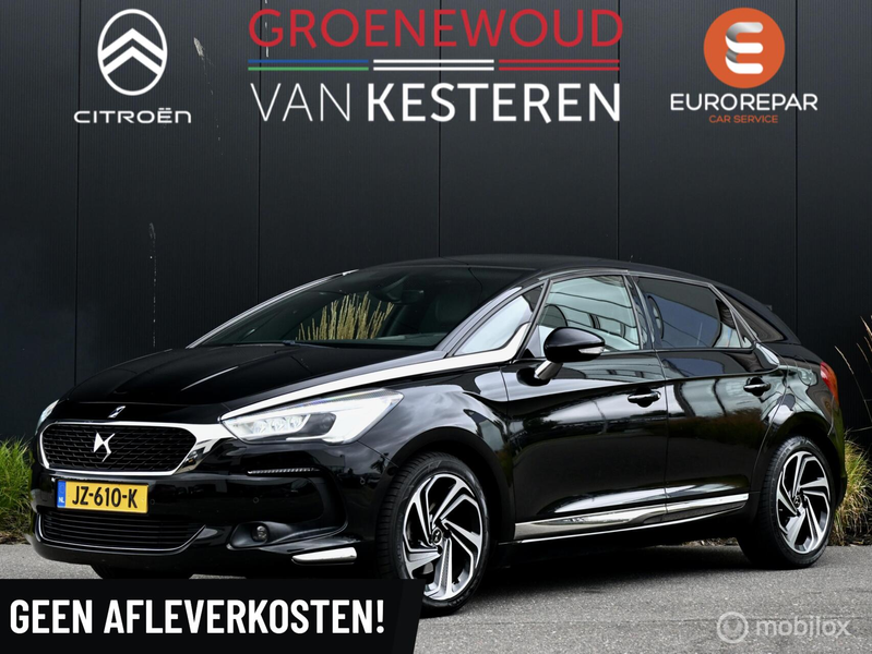 DS Automobiles DS 5 165pk Chic I Automaat I Leder I Panodak I Trekhaak