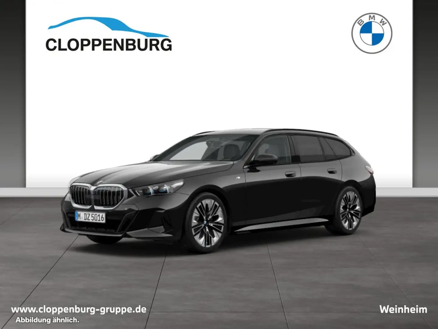 BMW 520 d Tour. M Sport+HK+LED+AHK+SHZ+LHZ+StHZ Zwart - 1