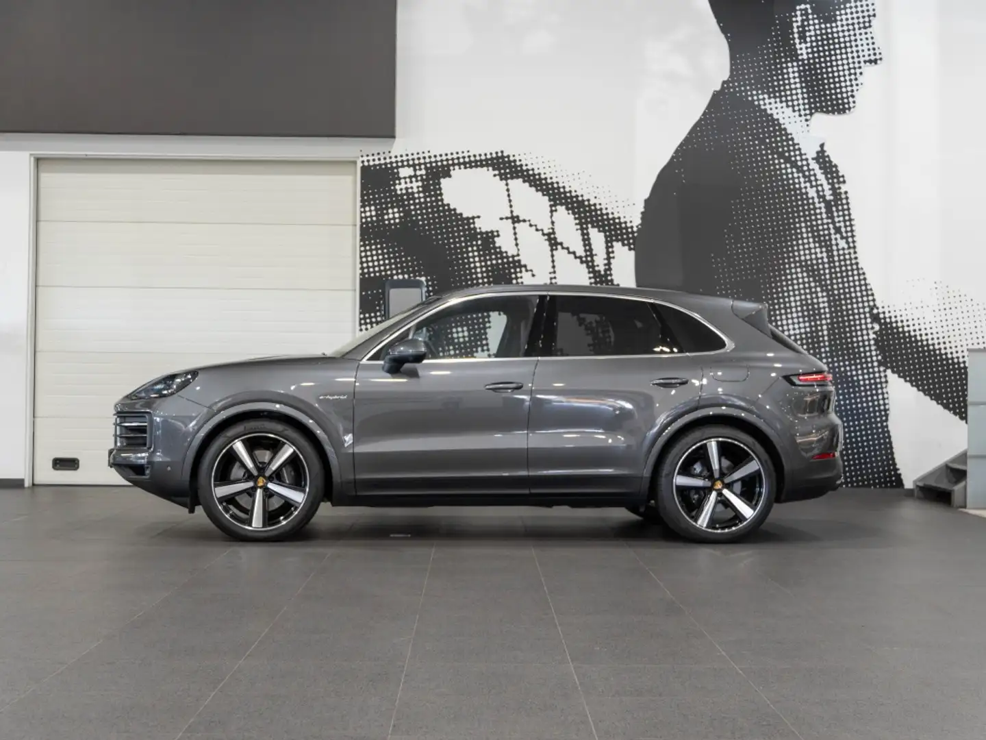 Porsche Cayenne E-Hybrid Aut. Gris - 2