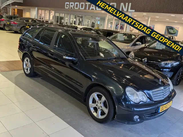 Mercedes-Benz C 180 Combi Kompressor OPKNAPPER Airco, Trekhaak, Stuurb