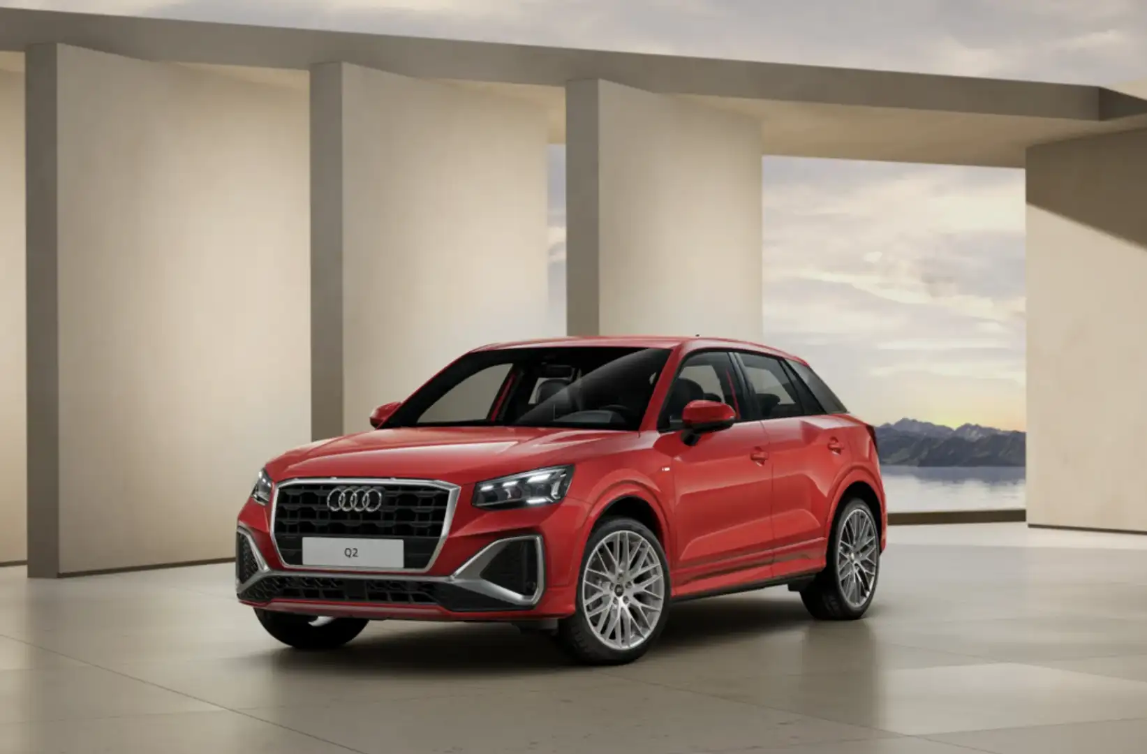 Audi Q2 35 TFSI Adrenalin 110kW Rood - 1