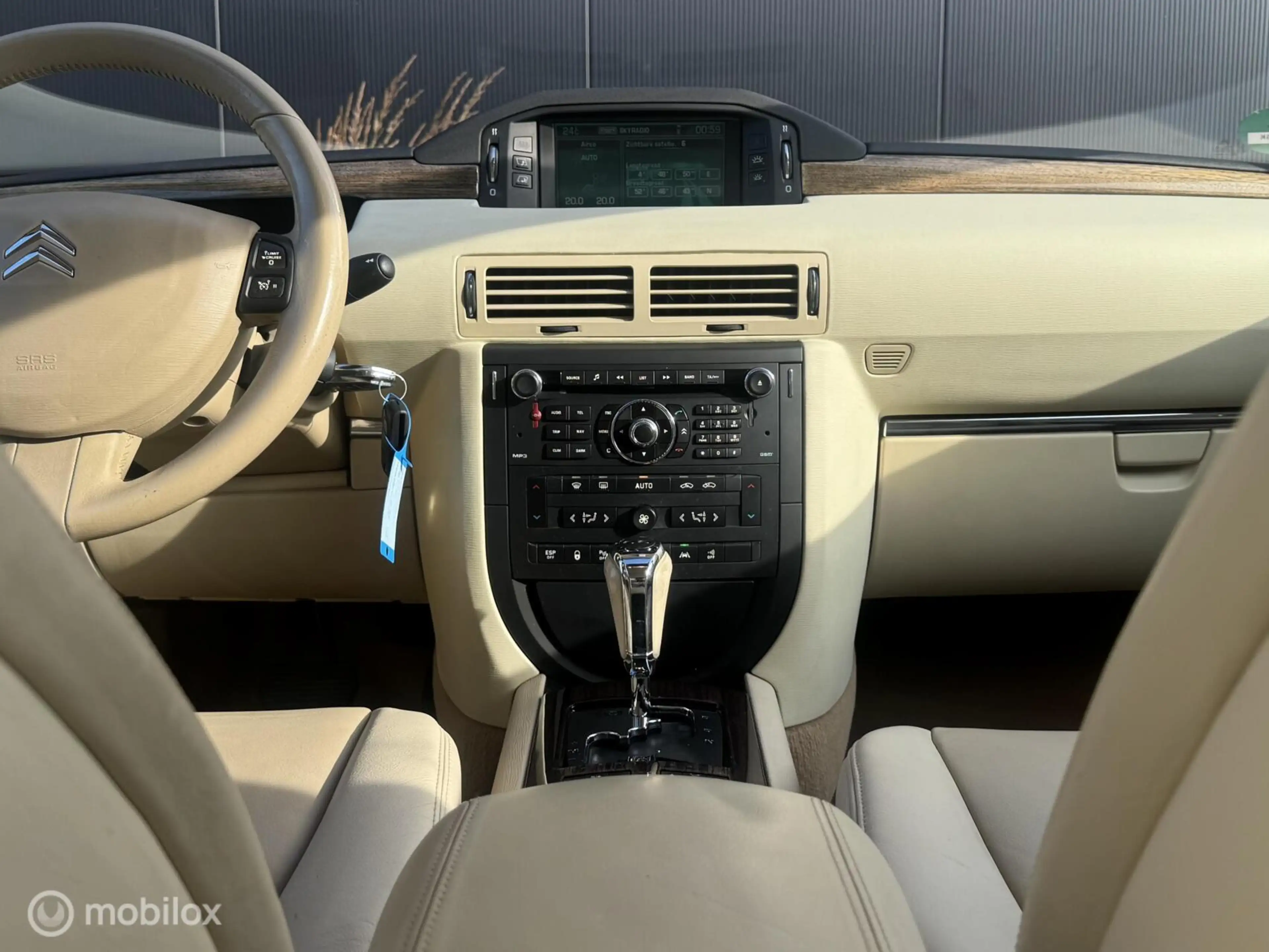 Citroen C6 3.0 V6 Exclusive I Schuifdak I Leder I Trekhaak — photo 9