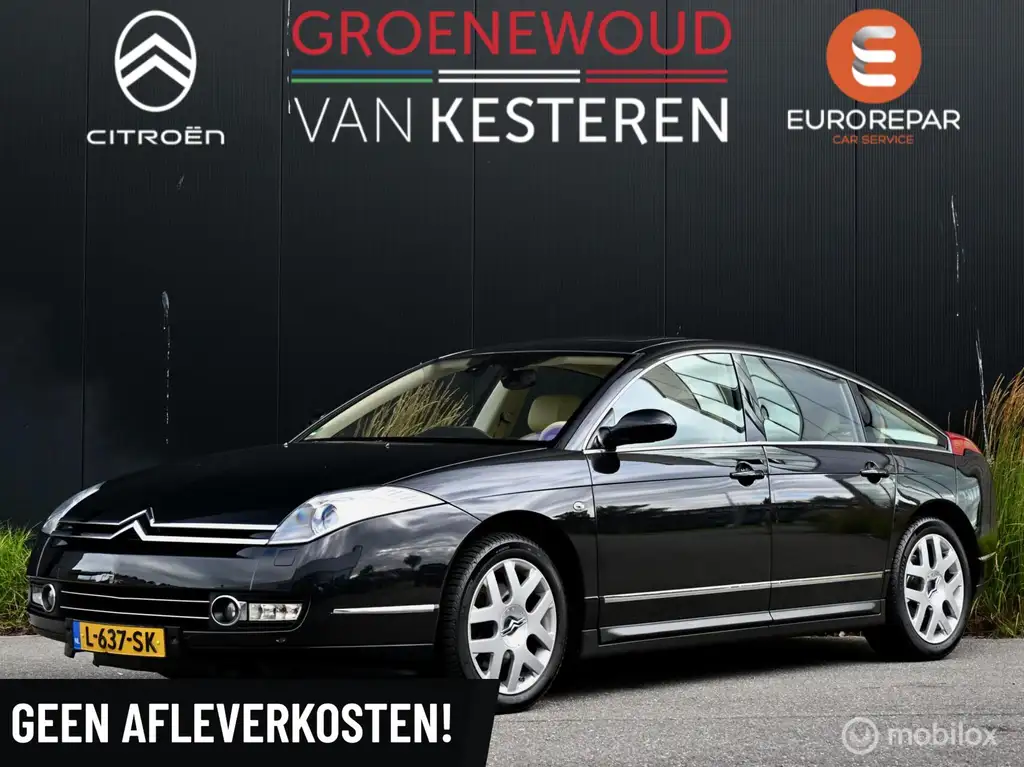 Citroen C6 2006 из Европы — купить под ключ