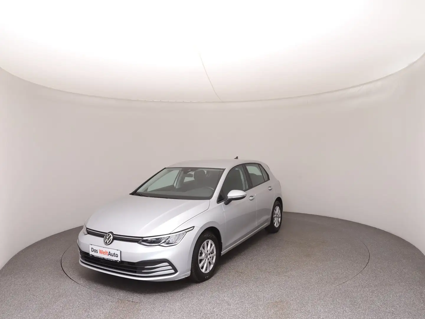 Volkswagen Golf Rabbit TSI Silber - 1