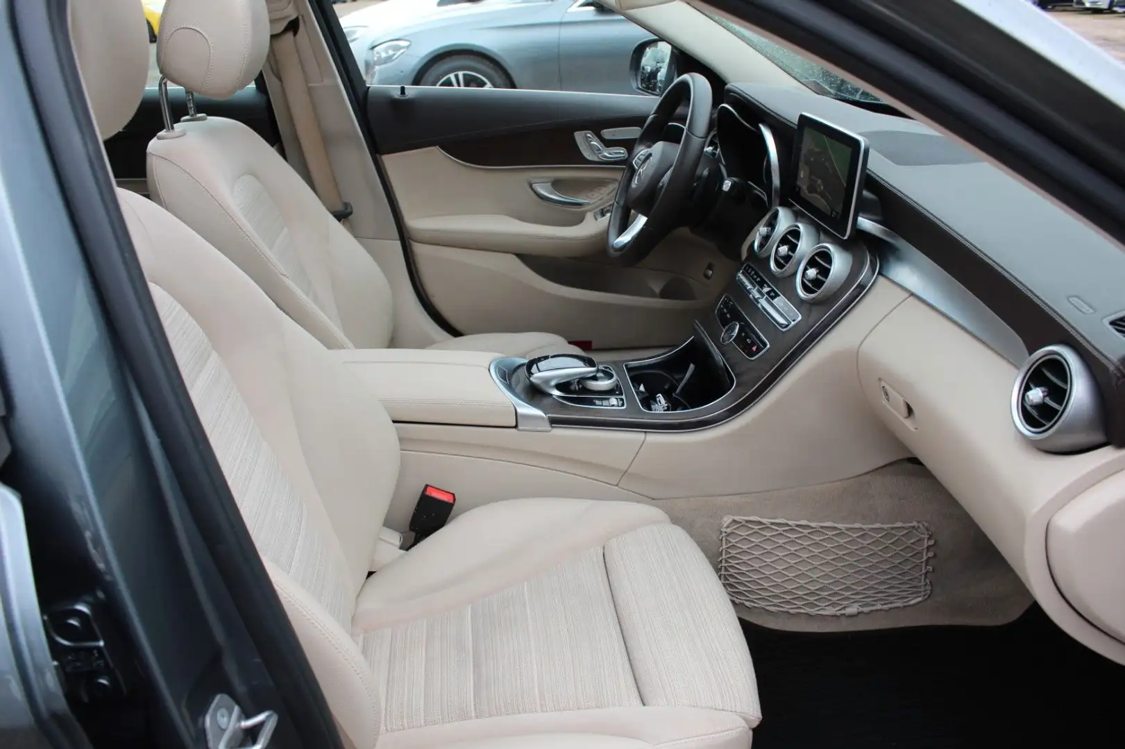 Mercedes-Benz C 400 T 4Matic AMG*PANO*LED*COMAND*ACC*EXCLUSIVE Szary - 2