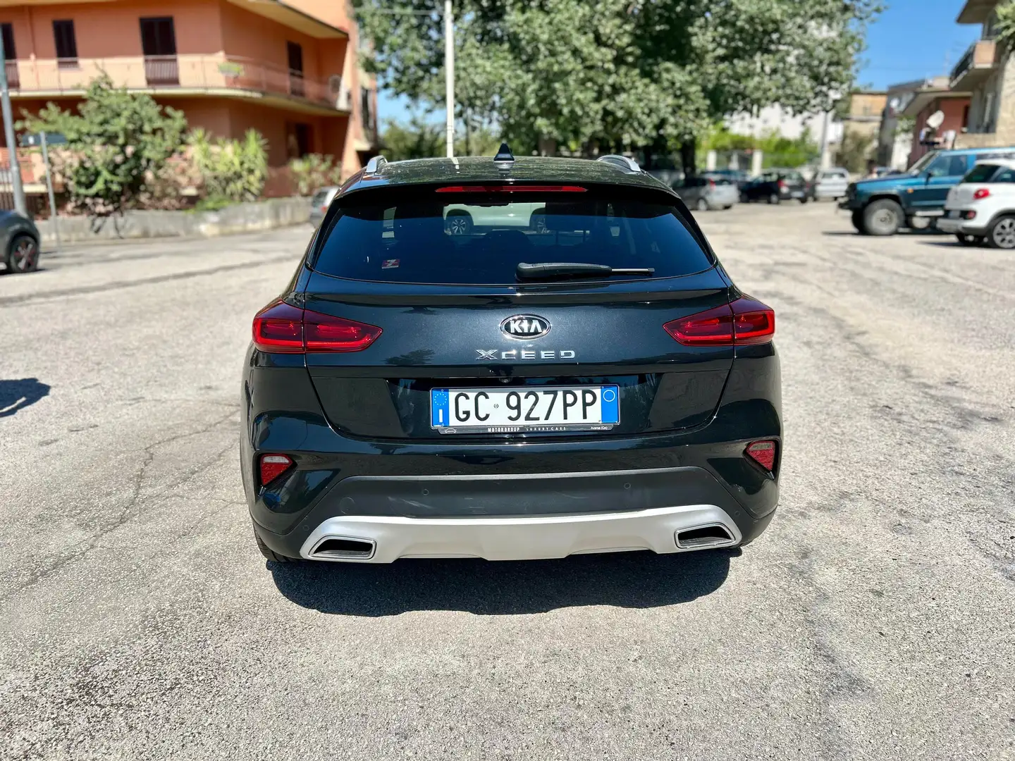 Kia XCeed XCeed 2019 1.6 crdi Evolution 136cv dct 7m Negro - 2
