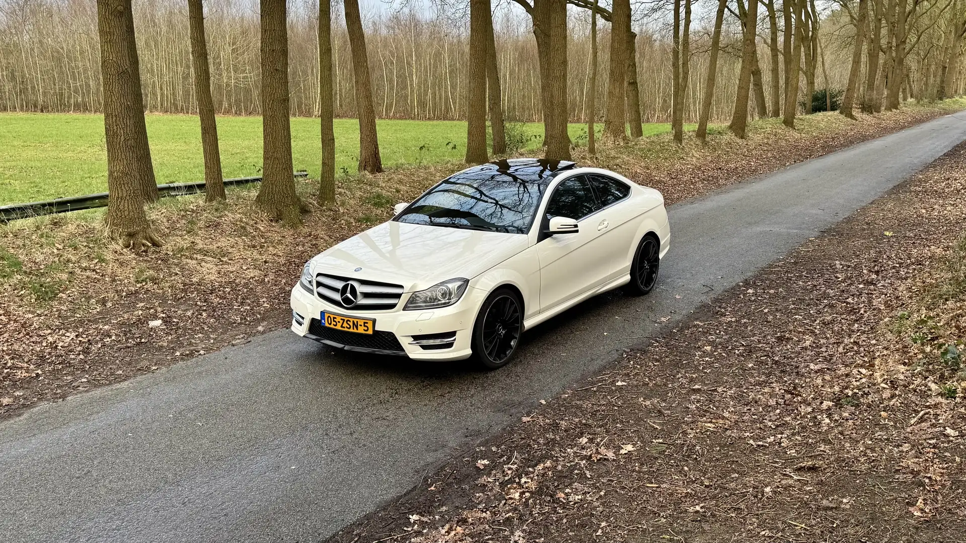 Mercedes-Benz C 250 Coupe Sport 7G-TRONIC - 1
