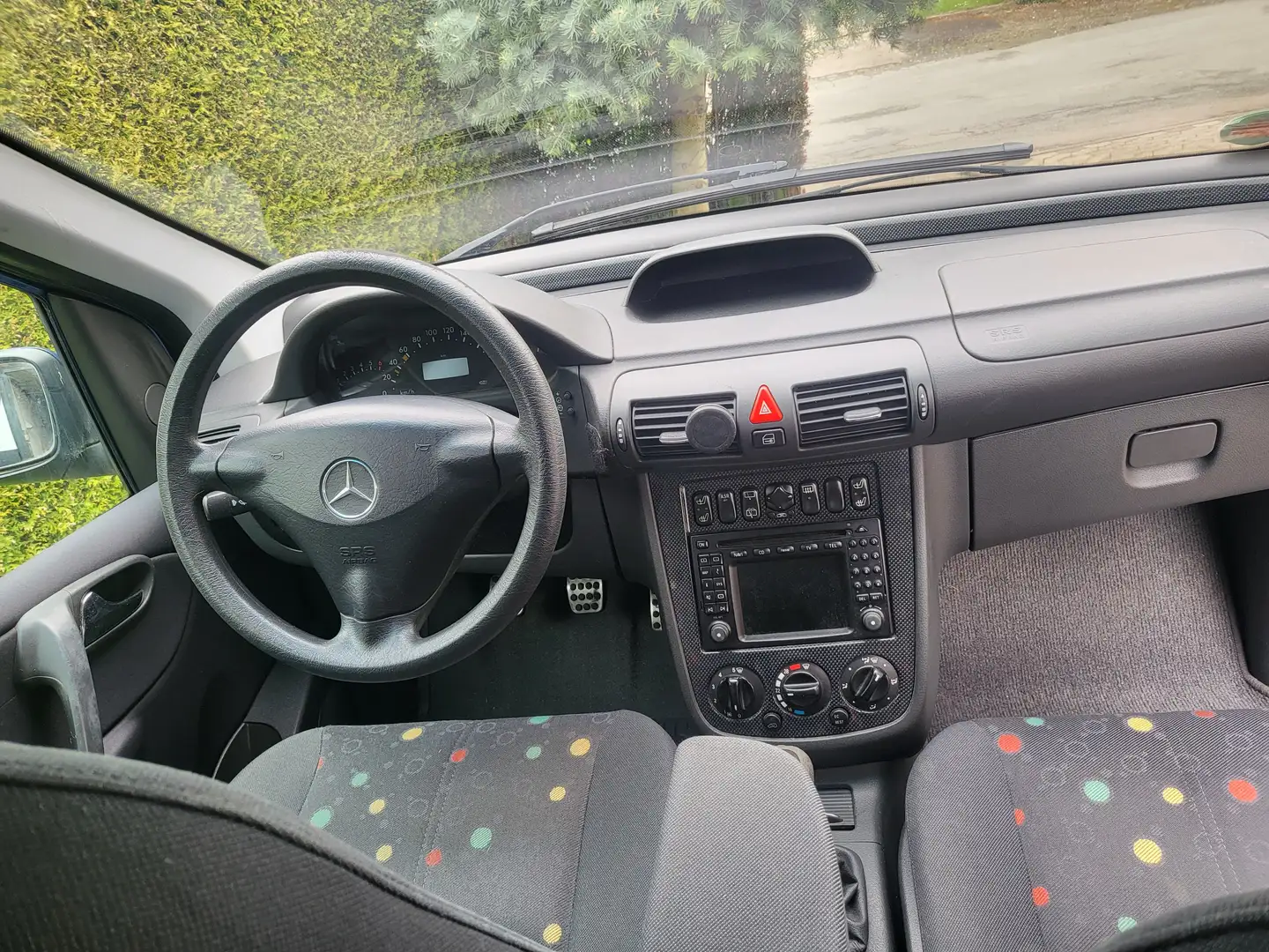Mercedes-Benz Vaneo Vaneo 1.6 Family Azul - 2