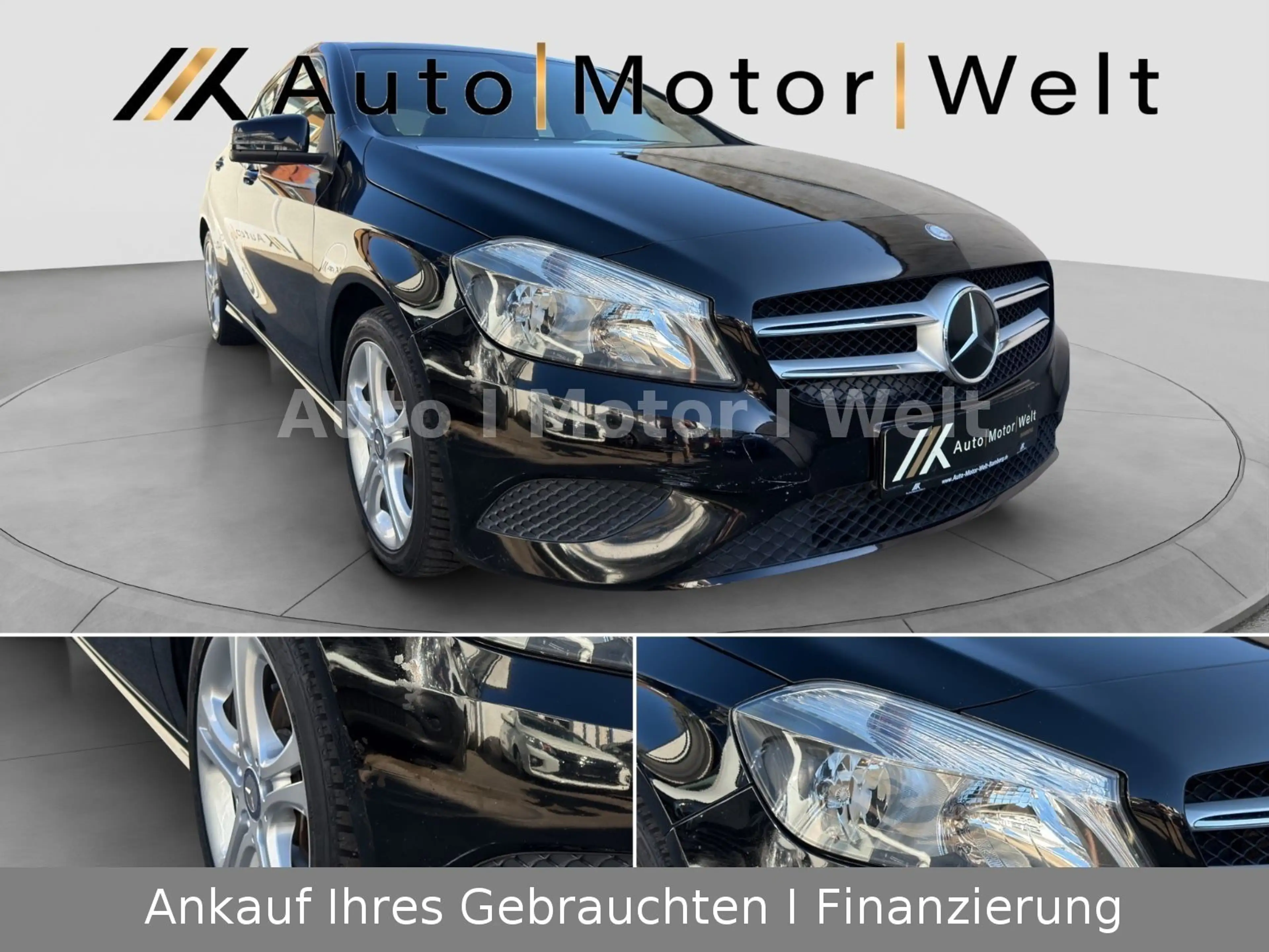 Mercedes-Benz A 180 A A 180 BlueEfficiency LEDER/NAV/SHZ/KLIMA — photo 2