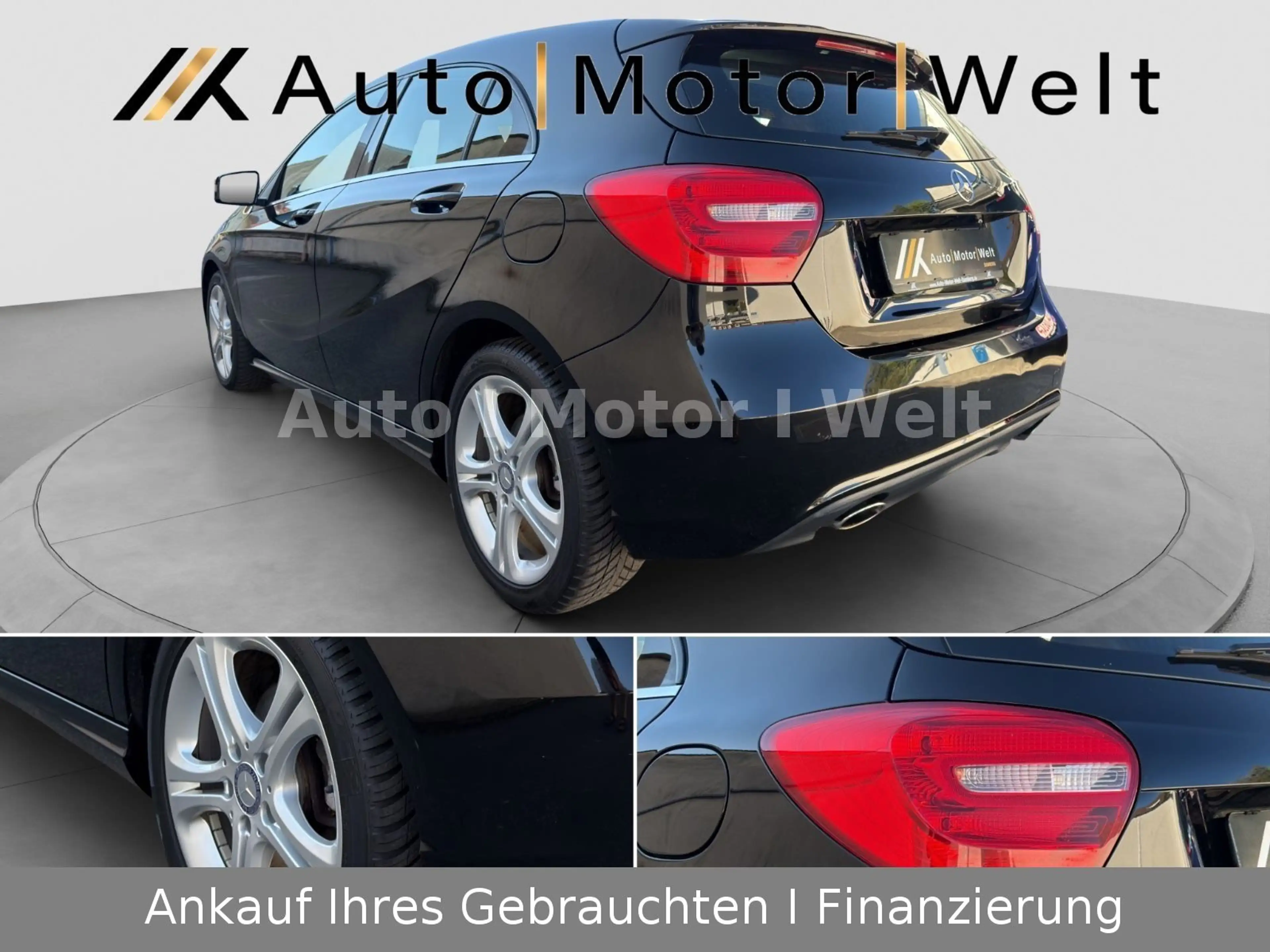 Mercedes-Benz A 180 A A 180 BlueEfficiency LEDER/NAV/SHZ/KLIMA — photo 8