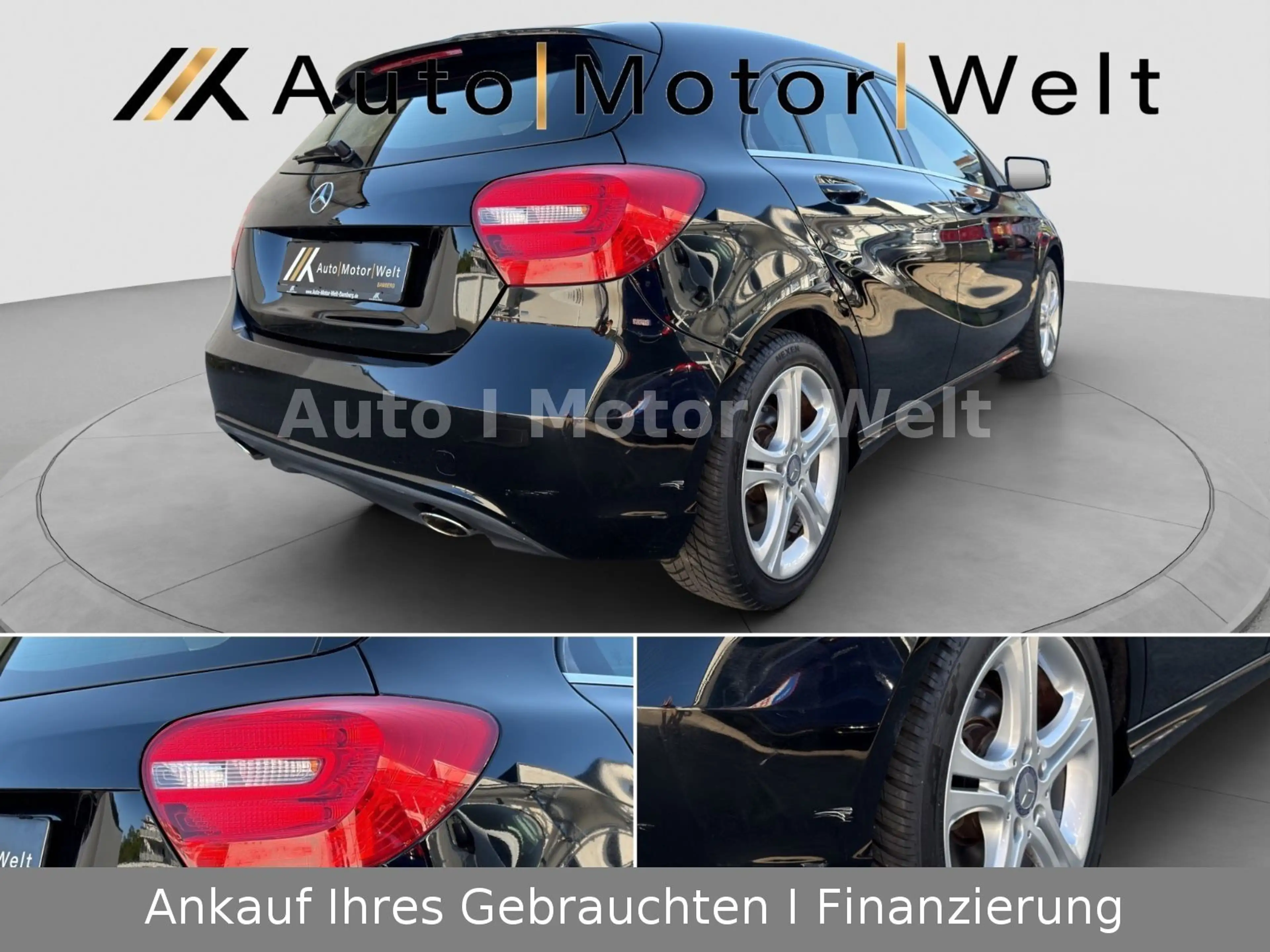Mercedes-Benz A 180 A A 180 BlueEfficiency LEDER/NAV/SHZ/KLIMA — photo 11