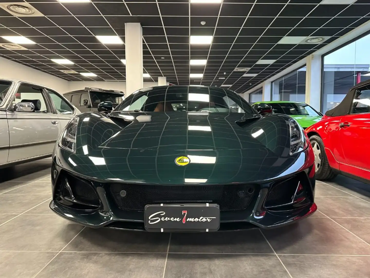 Lotus Emira V6 Supercharged First Edition POSS. SUB. LEASING Green - 2