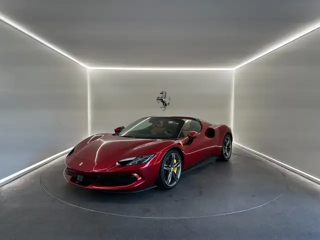 Ferrari 296 GTS Rosso Maranello / Racing Seats