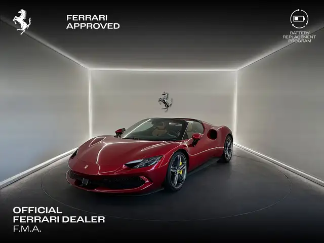 Ferrari 296 GTS Rosso Maranello / Racing Seats