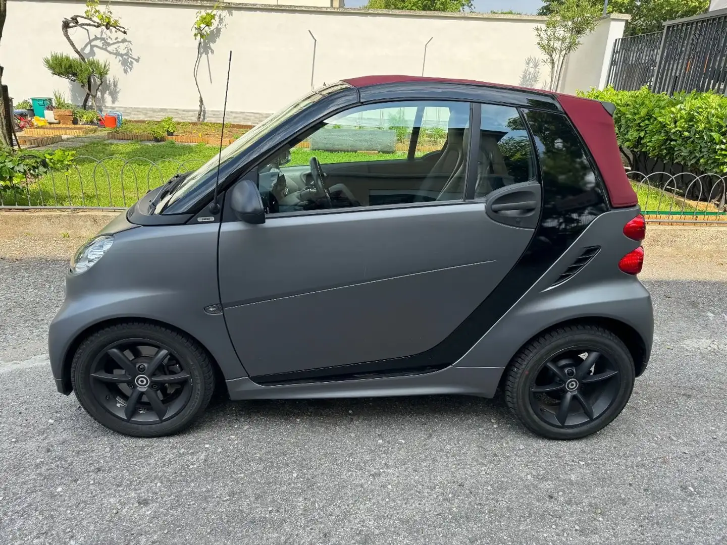 smart forTwo Fortwo Cabrio 1.0 Pulse 84cv FL Grigio - 2