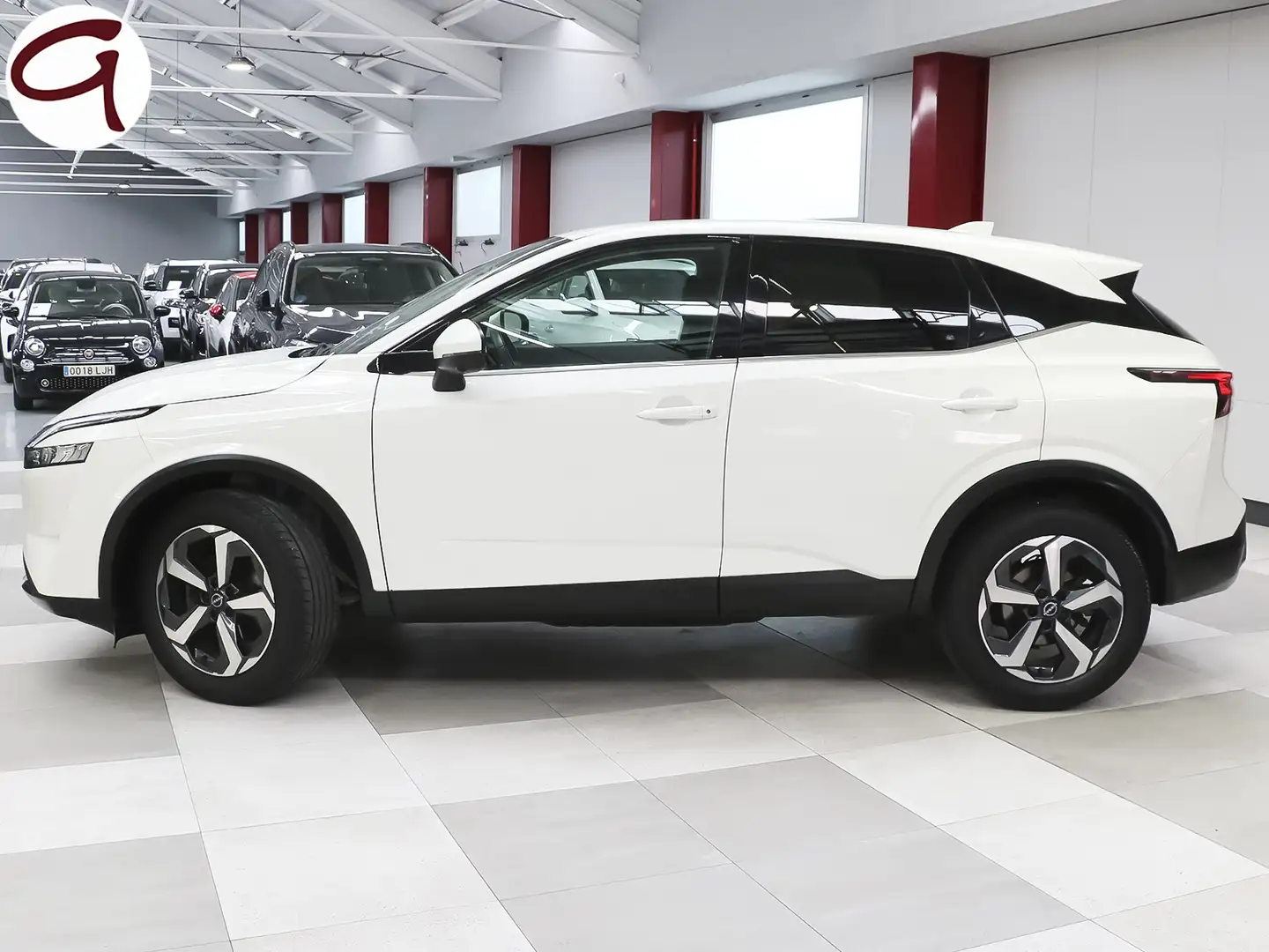 Nissan Qashqai 1.3 DIG-T mHEV 12V N-Connecta 4x2 103kW Blanc - 2