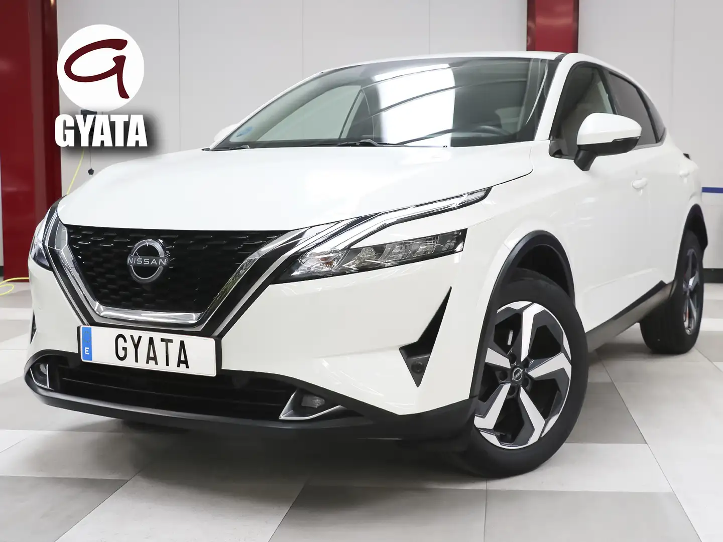 Nissan Qashqai 1.3 DIG-T mHEV 12V N-Connecta 4x2 103kW Blanc - 1